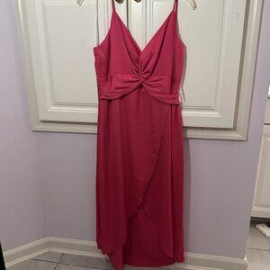 bar iii dress Pink‎ XL